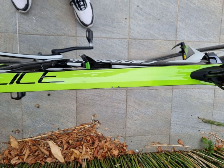 Used Cannondale Slice Ultegra 2017 2017 Road & Gravel, Green — image 3 of 6