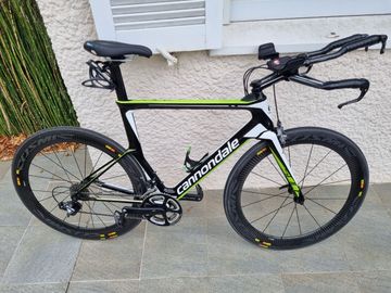 Used Cannondale Slice Ultegra 2017 2017 Road & Gravel, Green — image 1 of 6
