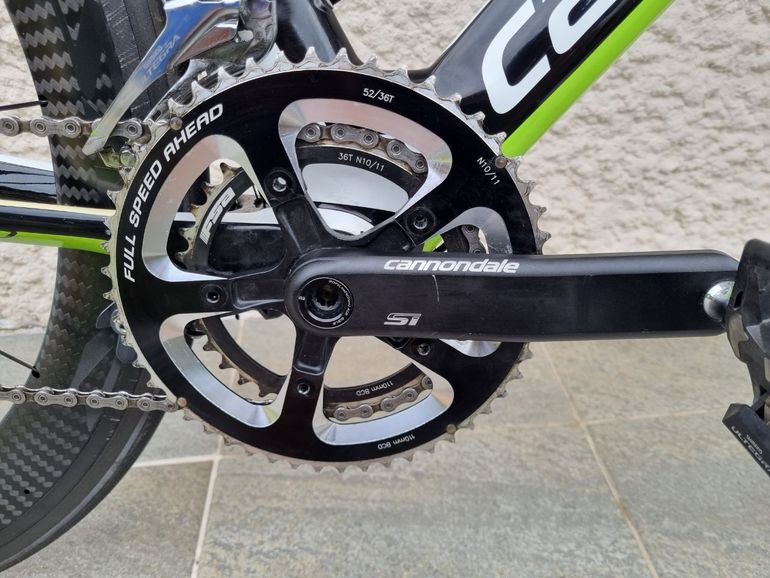 Used Cannondale Slice Ultegra 2017 2017 Road & Gravel, Green — image 2 of 6