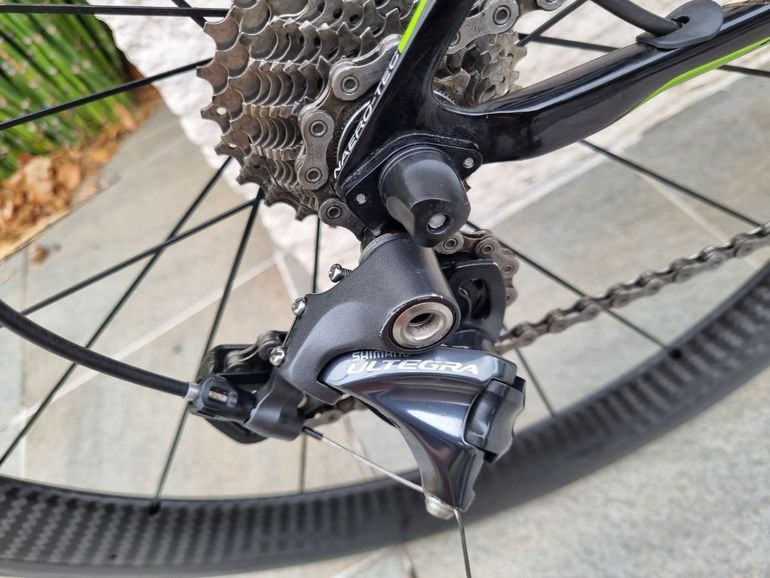 Used Cannondale Slice Ultegra 2017 2017 Road & Gravel, Green — image 5 of 6