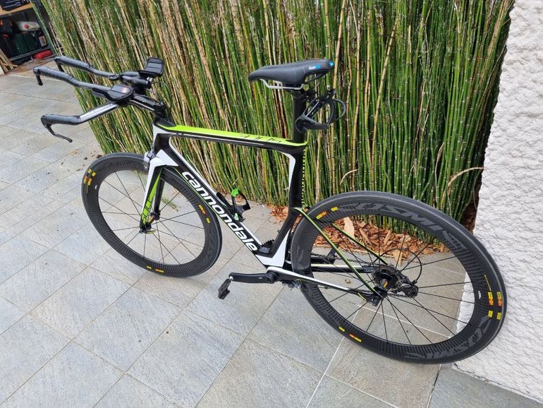 Used Cannondale Slice Ultegra 2017 2017 Road & Gravel, Green — image 4 of 6