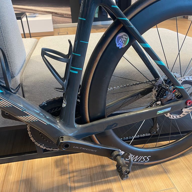 Used Scott Addict RC Shimano Ultegra Di2 2022 Road & Gravel, Light Gray — image 10 of 12