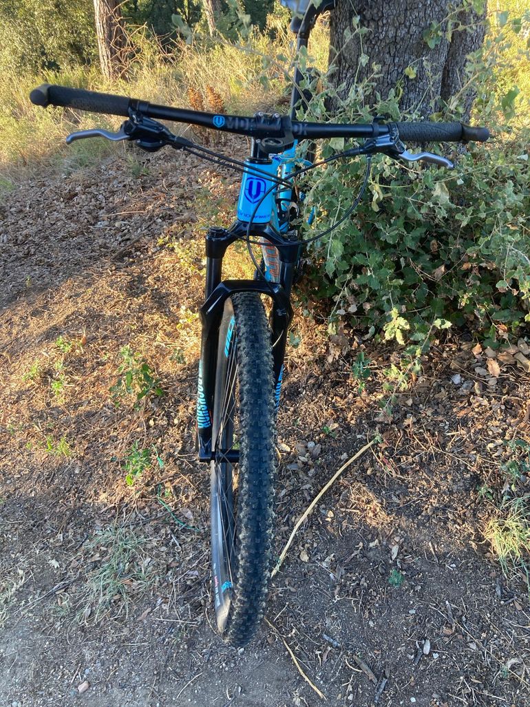 Mondraker CHRONO R 2022 2022 Mountainbike usato, Blu — immagine 4 di 4