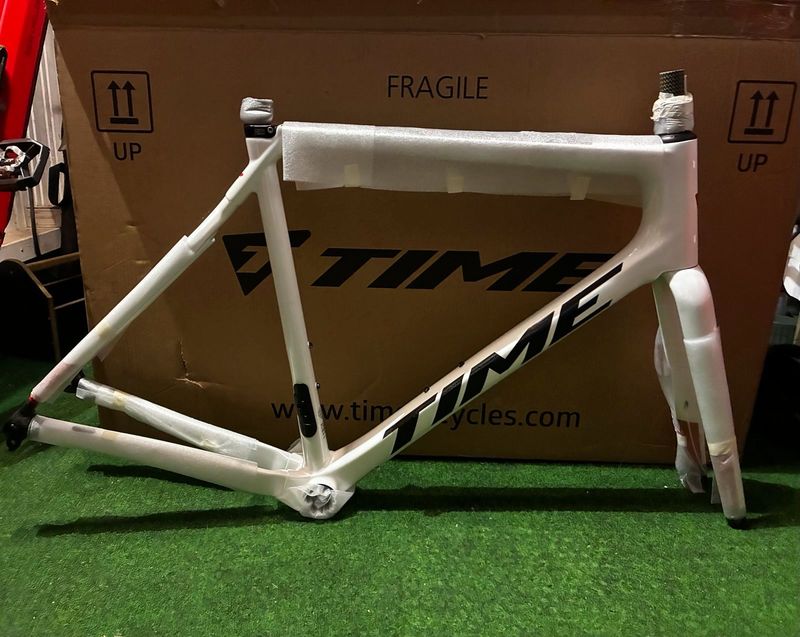 Used Time ADHX Frameset 2026 Road & Gravel
