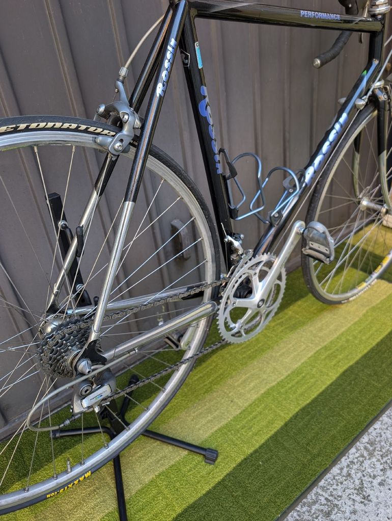 Rossin Custom Shimano 600 1992 Road & Gravel d'occasion — image 2 sur 11