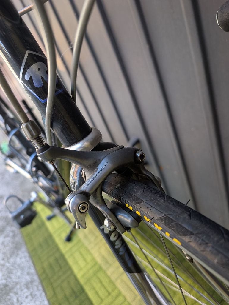 Rossin Custom Shimano 600 1992 Road & Gravel d'occasion — image 10 sur 11