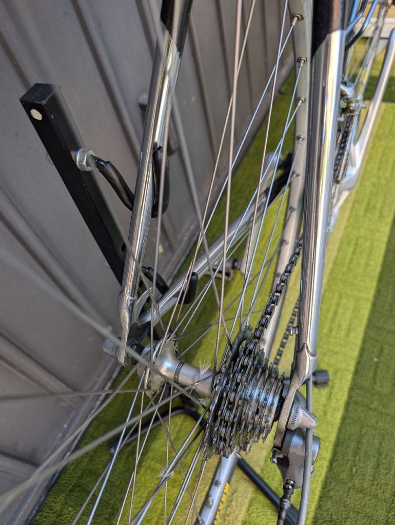 Rossin Custom Shimano 600 1992 Road & Gravel d'occasion — image 8 sur 11