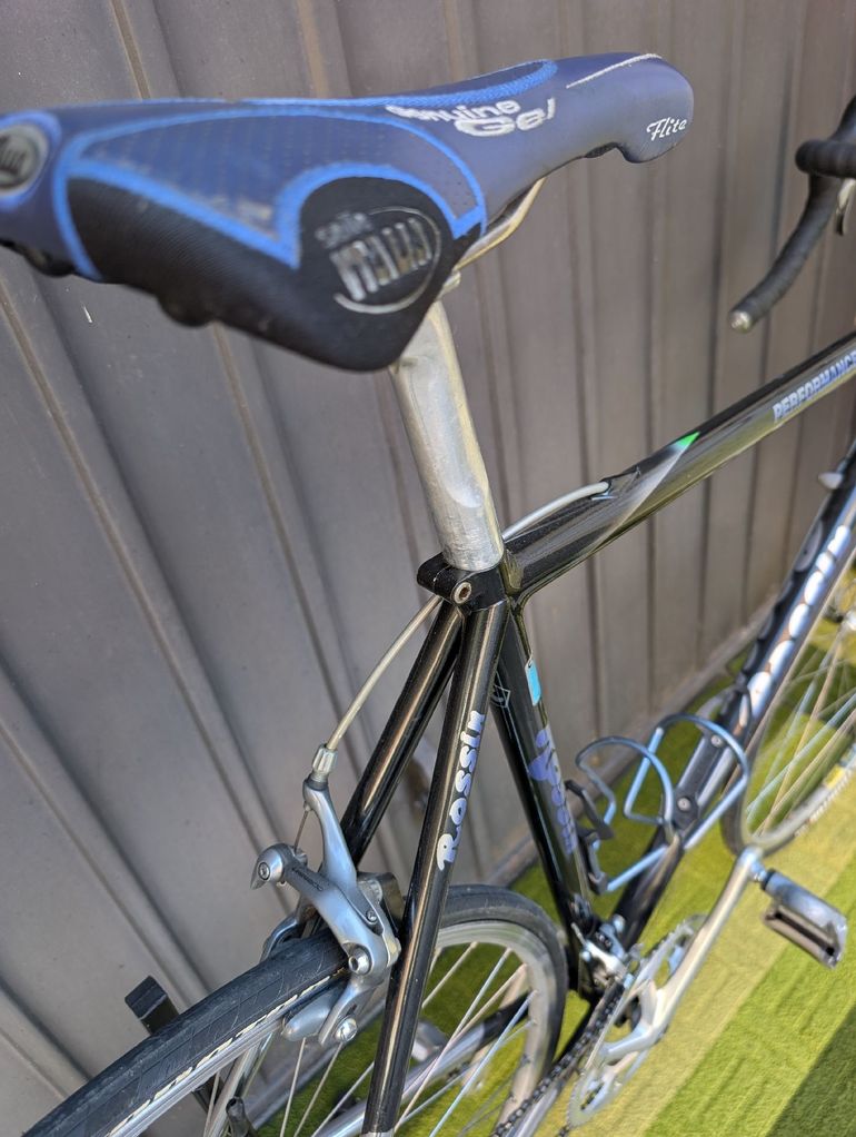 Rossin Custom Shimano 600 1992 Road & Gravel d'occasion — image 5 sur 11