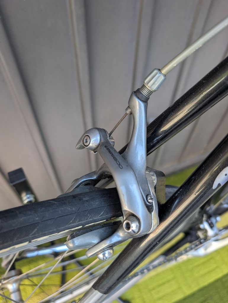 Rossin Custom Shimano 600 1992 Road & Gravel d'occasion — image 11 sur 11
