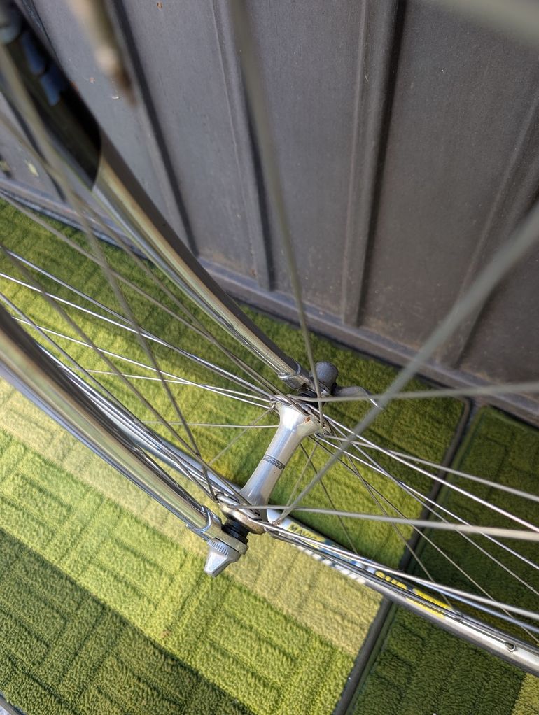 Rossin Custom Shimano 600 1992 Road & Gravel d'occasion — image 9 sur 11