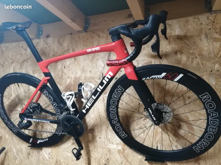 Gebrauchtes Specialized RHAM 2025 Road & Gravel, Rot — Bild 10 von 13