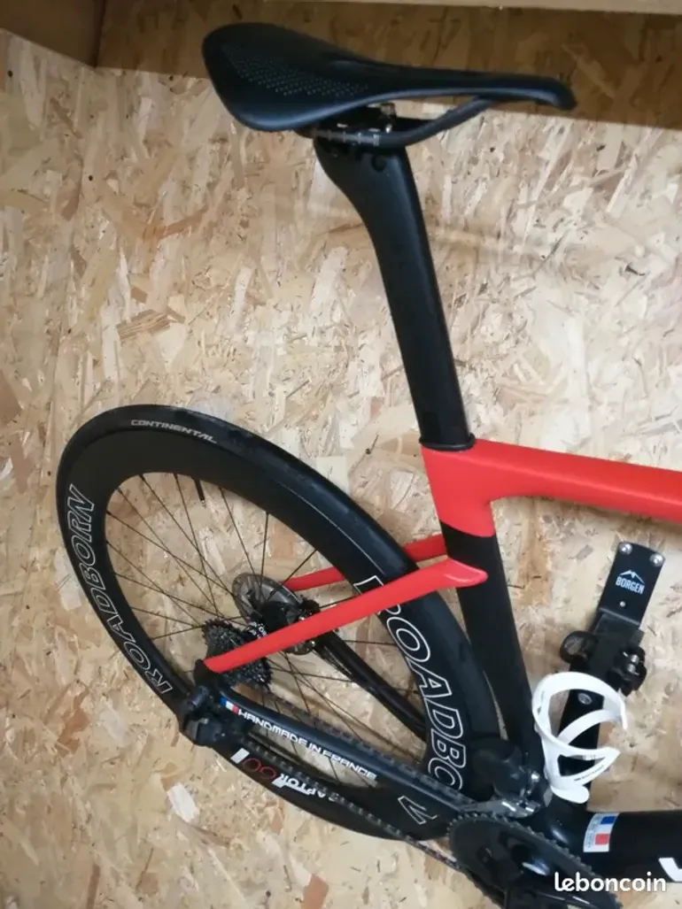 Gebrauchtes Specialized RHAM 2025 Road & Gravel, Rot — Bild 12 von 13