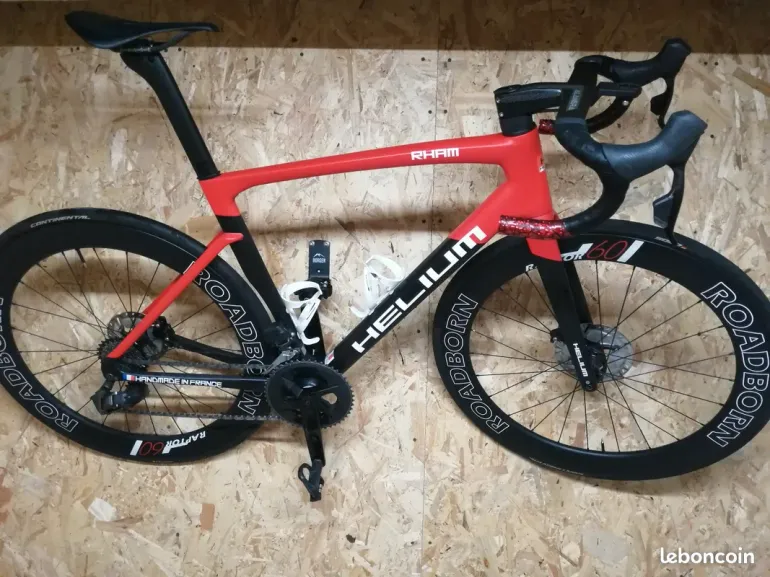 Gebrauchtes Specialized RHAM 2025 Road & Gravel, Rot — Bild 8 von 13