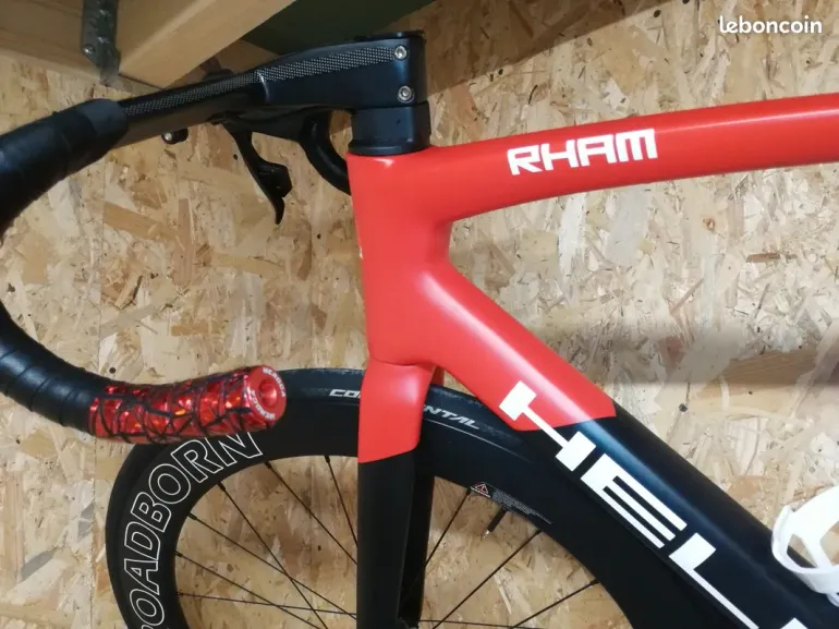 Gebrauchtes Specialized RHAM 2025 Road & Gravel, Rot — Bild 7 von 13