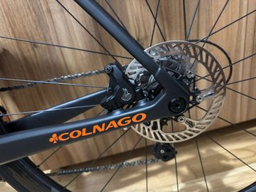 Used Colnago C64 Custom Frameset 2023 Road & Gravel, Blue — image 7 of 12