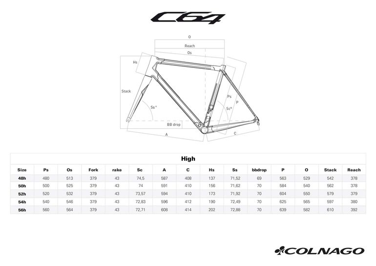 Used Colnago C64 Custom Frameset 2023 Road & Gravel, Blue — image 3 of 12