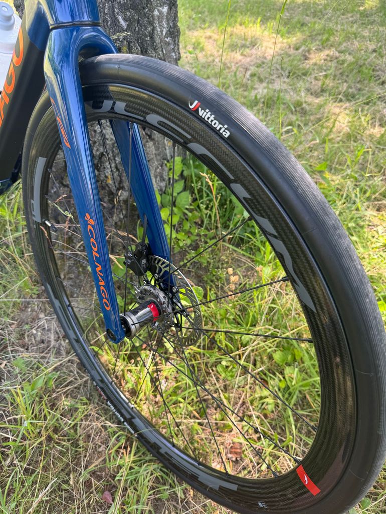 Used Colnago C64 Custom Frameset 2023 Road & Gravel, Blue — image 10 of 12