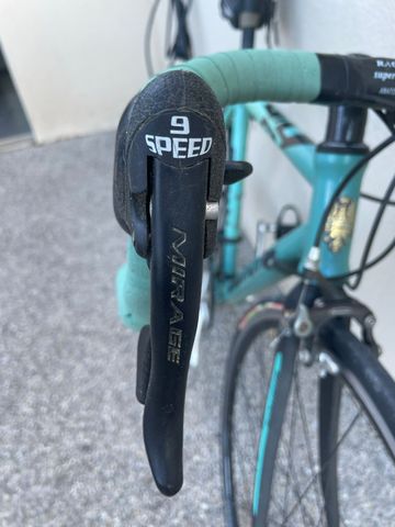 Used Bianchi Custom Campagnolo Veloce 2001 Road & Gravel, Green — image 4 of 4