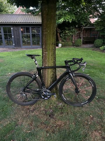 Used Pinarello Prince Shimano Ultegra 2019 Road & Gravel, Black — image 3 of 4