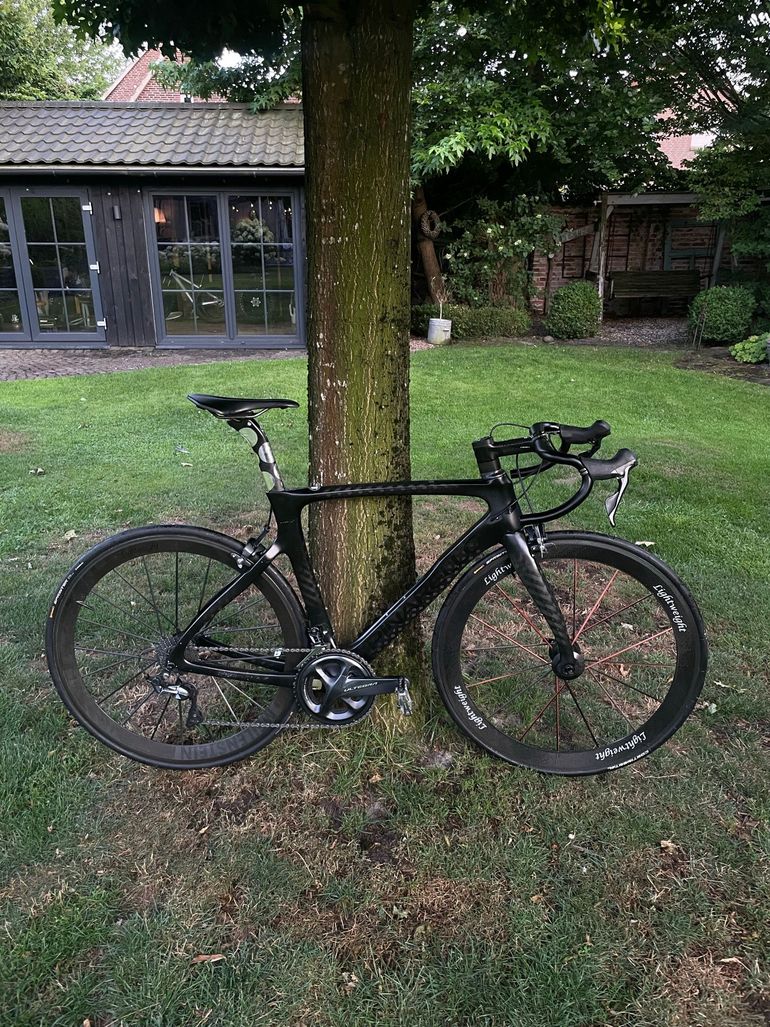 Used Pinarello Prince Shimano Ultegra 2019 Road & Gravel, Black — image 3 of 4