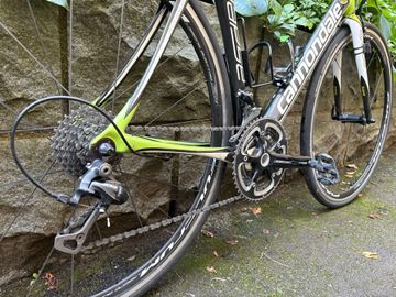 Used Cannondale Synapse Carbon 105 2011 Road & Gravel, Black — image 2 of 7
