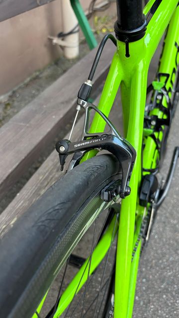 Used Cannondale SRAM Red ETap 2017 2017 Road & Gravel, Green — image 2 of 7