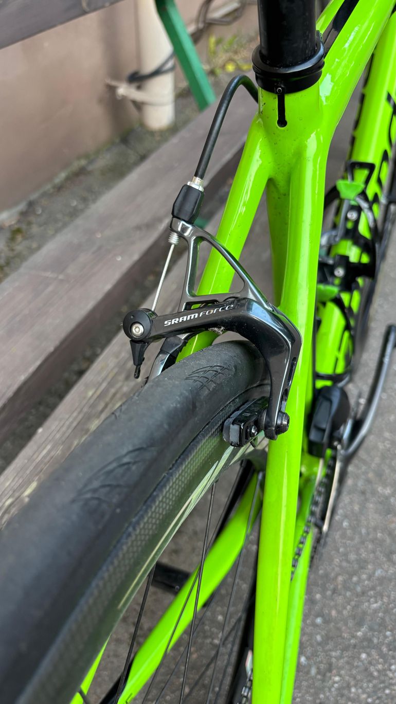 Used Cannondale SRAM Red ETap 2017 2017 Road & Gravel, Green — image 2 of 7