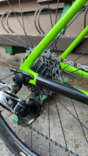 Used Cannondale SRAM Red ETap 2017 2017 Road & Gravel, Green — image 3 of 7