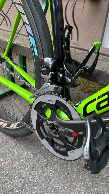 Used Cannondale SRAM Red ETap 2017 2017 Road & Gravel, Green — image 4 of 7