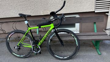 Used Cannondale SRAM Red ETap 2017 2017 Road & Gravel, Green — image 1 of 7
