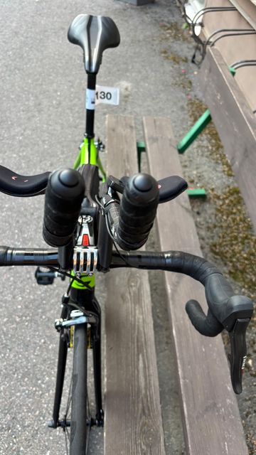 Used Cannondale SRAM Red ETap 2017 2017 Road & Gravel, Green — image 6 of 7