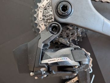 Used Quintana Roo V-PRi SRAM Force AXS E1 2026 2026 Road & Gravel, Light Gray — image 8 of 16