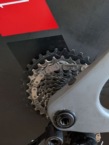 Used Quintana Roo V-PRi SRAM Force AXS E1 2026 2026 Road & Gravel, Light Gray — image 5 of 16