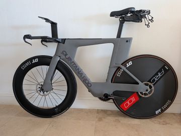 Used Quintana Roo V-PRi SRAM Force AXS E1 2026 2026 Road & Gravel, Light Gray — image 3 of 16