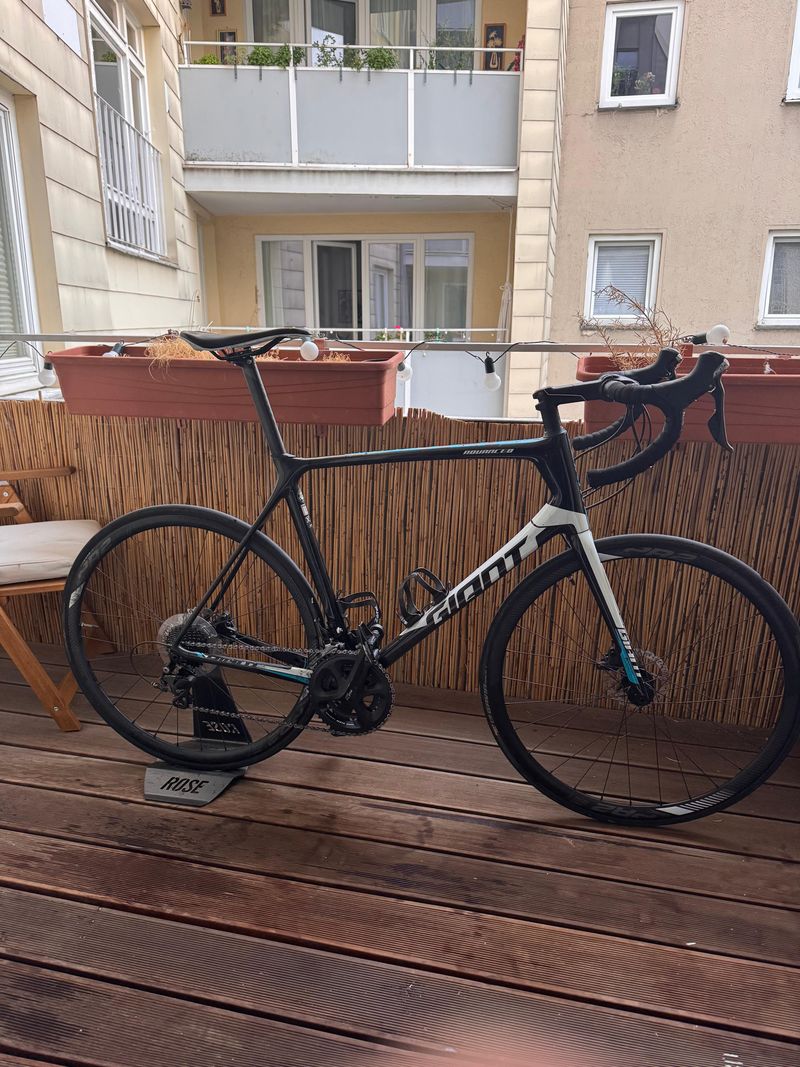Gebrauchtes Giant TCR Advanced 2 Disc 2018 Road & Gravel