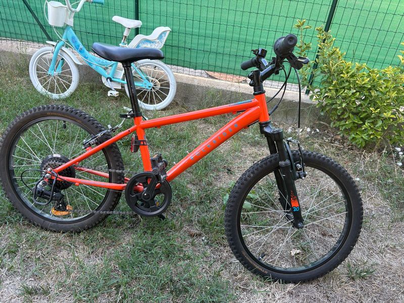 Used ROCKRIDER 24" 9-12 Years Mountain Bike Expl 500 2026 2026 Kids & Youth