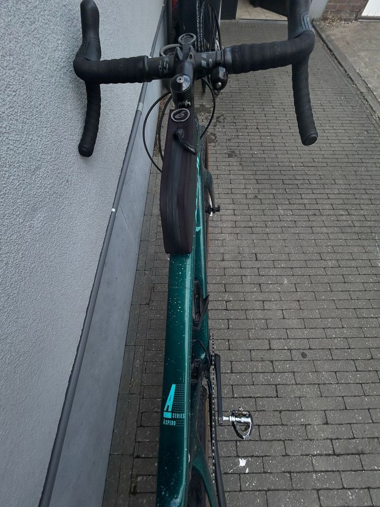 Gebrauchtes Cervélo Áspero GRX Disc 2020 2020 Road & Gravel, Grün — Bild 7 von 12
