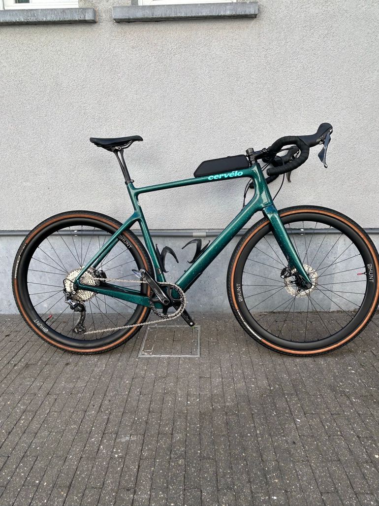 Gebrauchtes Cervélo Áspero GRX Disc 2020 2020 Road & Gravel, Grün — Bild 1 von 12