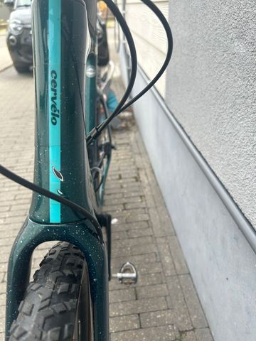Gebrauchtes Cervélo Áspero GRX Disc 2020 2020 Road & Gravel, Grün — Bild 12 von 12