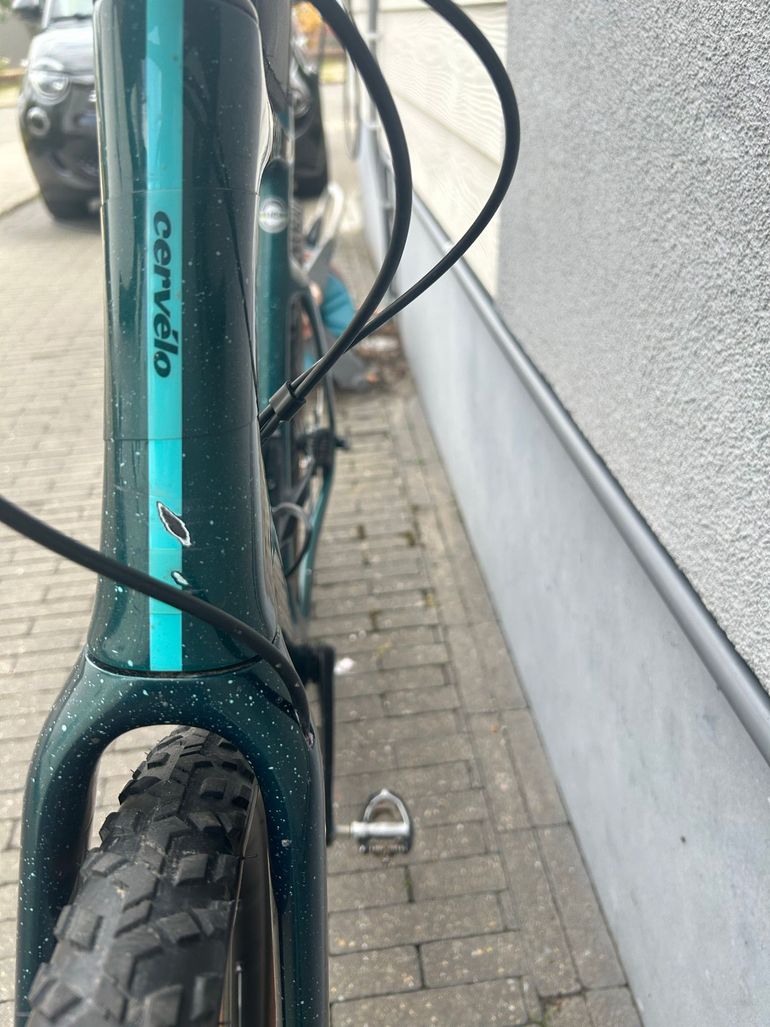 Gebrauchtes Cervélo Áspero GRX Disc 2020 2020 Road & Gravel, Grün — Bild 12 von 12