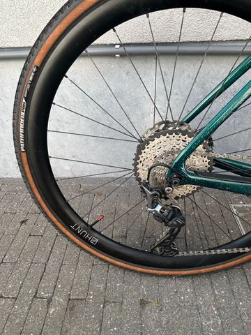 Gebrauchtes Cervélo Áspero GRX Disc 2020 2020 Road & Gravel, Grün — Bild 11 von 12