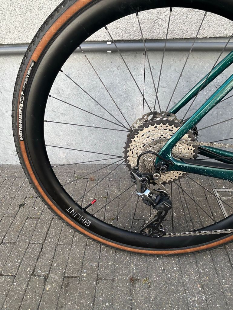 Gebrauchtes Cervélo Áspero GRX Disc 2020 2020 Road & Gravel, Grün — Bild 11 von 12