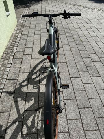 Cube Reaction Hybrid Performance 625 2023 Mountainbike usato, Grigio chiaro — immagine 9 di 15