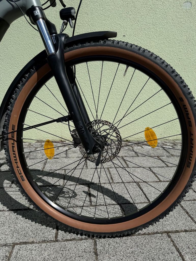 Cube Reaction Hybrid Performance 625 2023 Mountainbike usato, Grigio chiaro — immagine 12 di 15