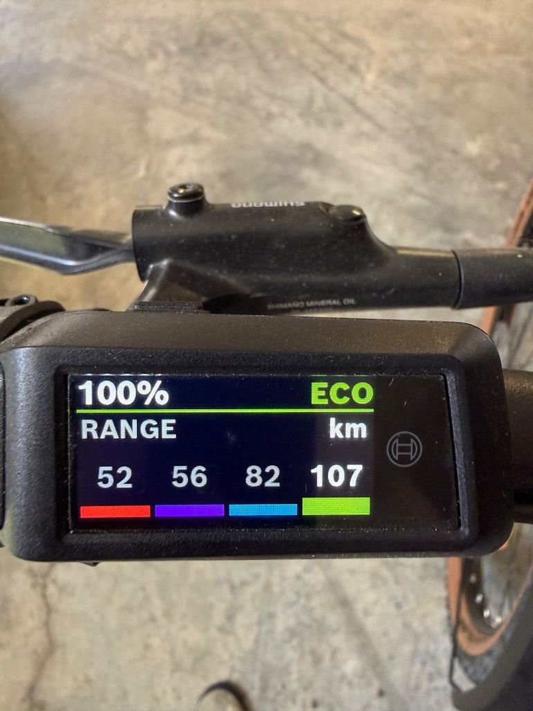Cube Reaction Hybrid Performance 625 2023 Mountainbike usato, Grigio chiaro — immagine 14 di 15