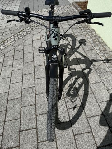 Cube Reaction Hybrid Performance 625 2023 Mountainbike usato, Grigio chiaro — immagine 10 di 15