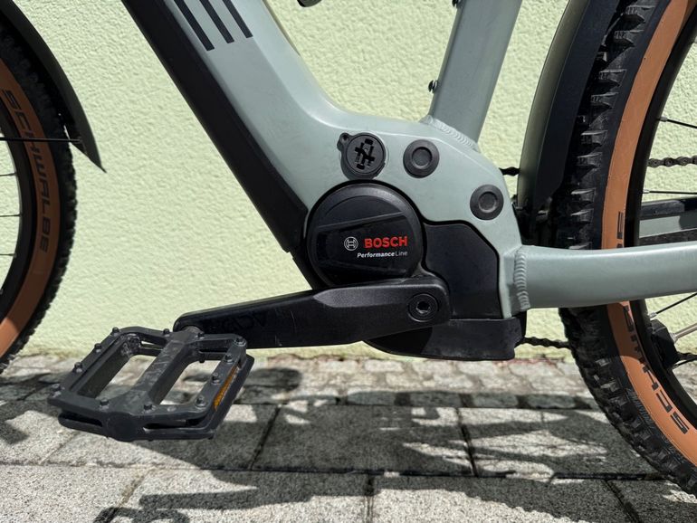 Cube Reaction Hybrid Performance 625 2023 Mountainbike usato, Grigio chiaro — immagine 5 di 15