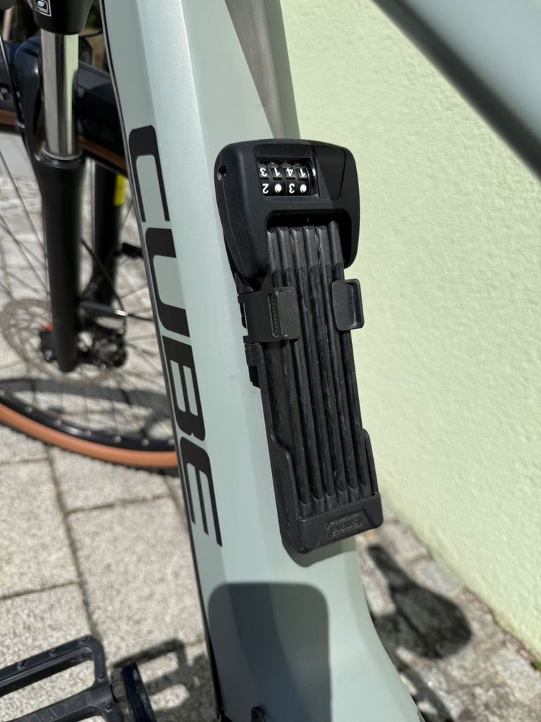Cube Reaction Hybrid Performance 625 2023 Mountainbike usato, Grigio chiaro — immagine 6 di 15