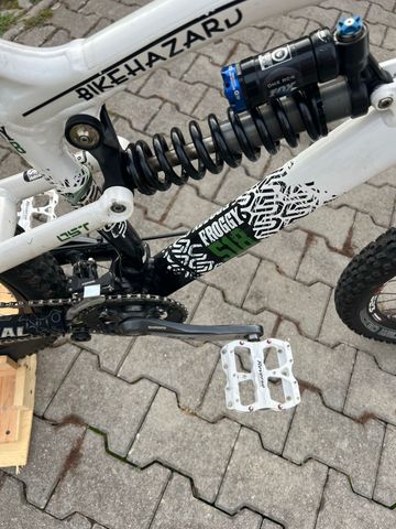 Used Lapierre Custom Shimano SLX 2012 Mountainbike, White — image 4 of 8