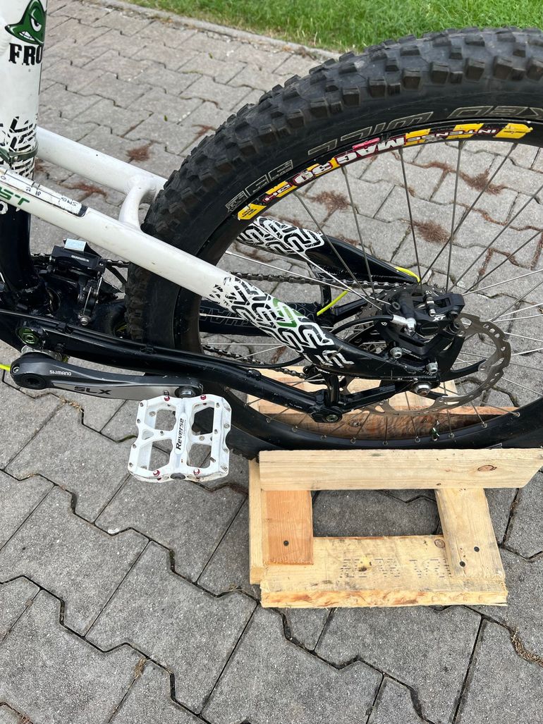 Used Lapierre Custom Shimano SLX 2012 Mountainbike, White — image 6 of 8